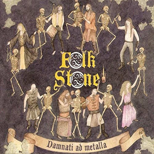 Folkstone Damnati Ad Metalla - Record Album - Vinyl LP
