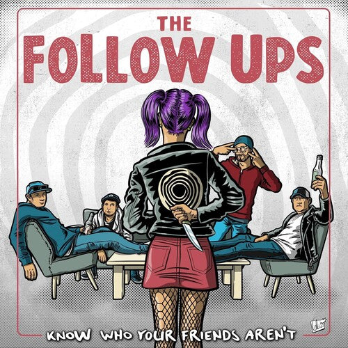 Follow Ups Know Who Your Friends Aren't - Record Album - Vinyl LP