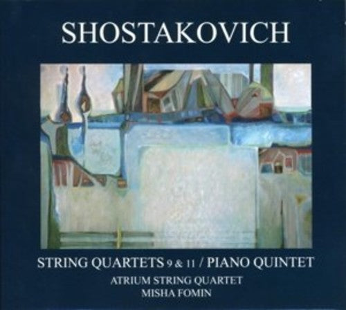 Fomin / Atrium String Quartet String Quartets / Piano Quintet - CD Album