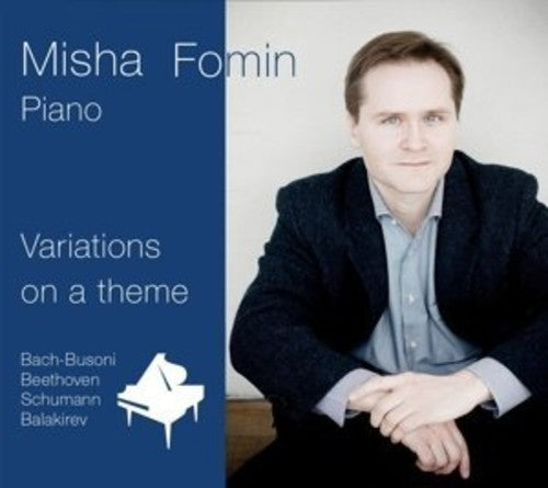 Fomin Variations on a Theme - CD Album