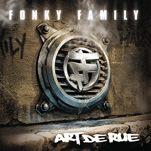 Fonky Family Art De Rue - Double Record Album - Vinyl LP