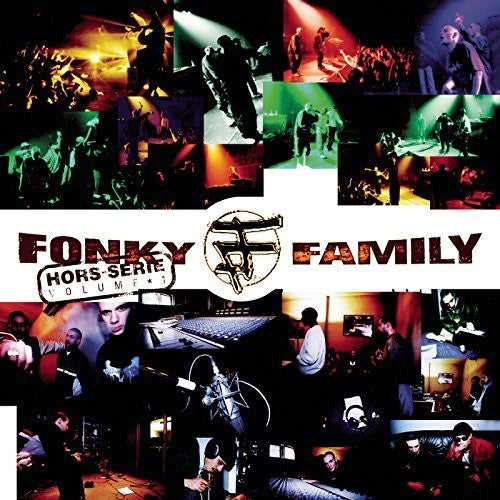 Fonky Family Hors Serie Vol 1 - Record Album - Vinyl LP