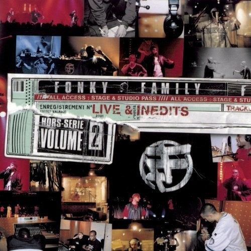 Fonky Family Hors Serie Vol 2 - Double Record Album - Vinyl LP