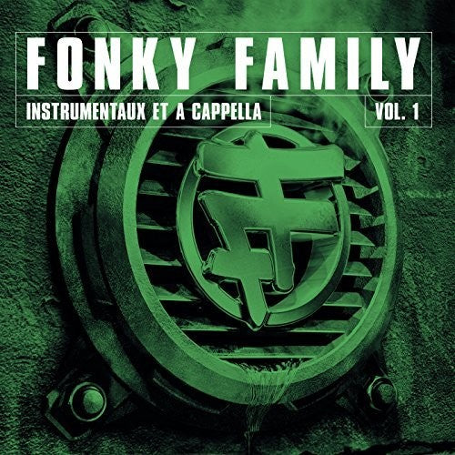 Fonky Family Instrumentaux Et A Capellas Vol 1 - Double Record Album - Vinyl LP