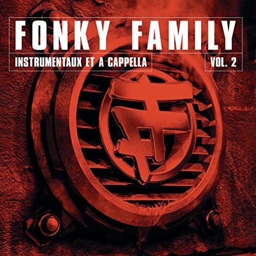 Fonky Family Instrumentaux Et A Capellas Vol 2 - Double Record Album - Vinyl LP