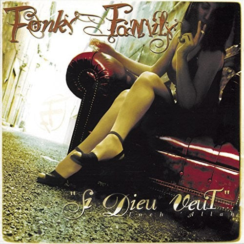 Fonky Family Si Dieu Veut - Double Record Album - Vinyl LP
