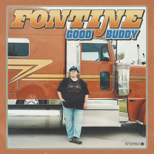 Fontine Good Buddy - Blue - Record Album - Vinyl LP