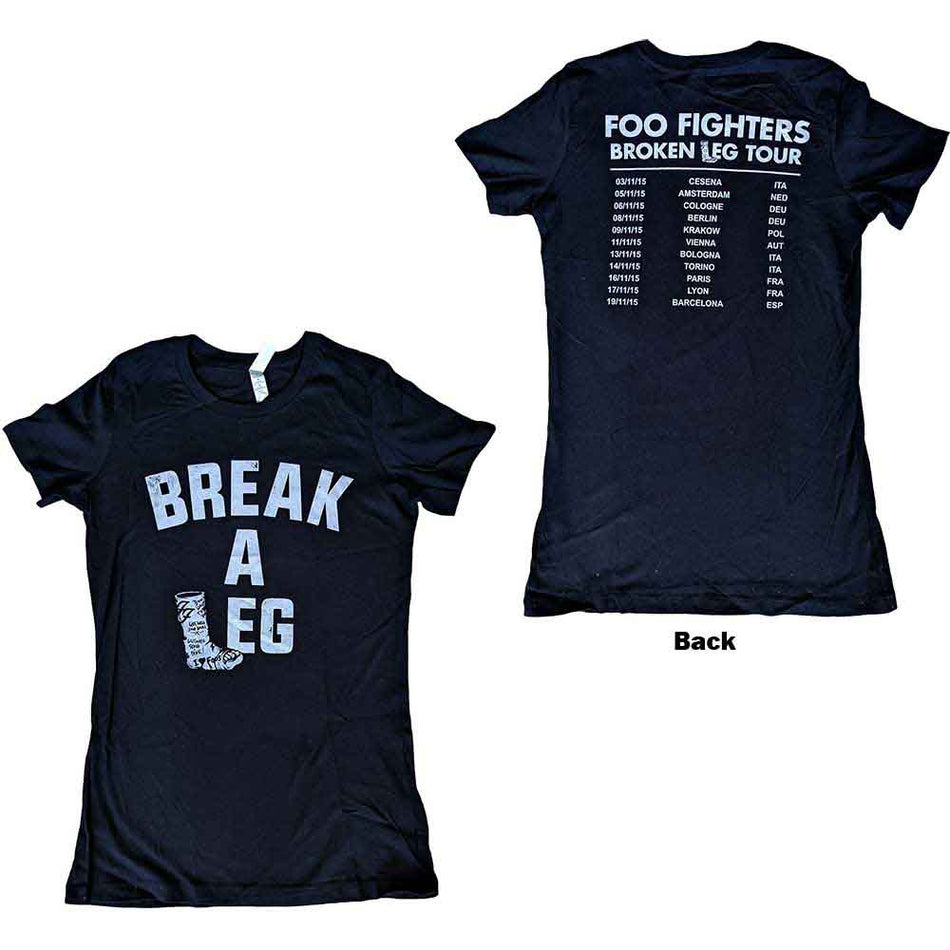 Foo Fighters Break A Leg Black