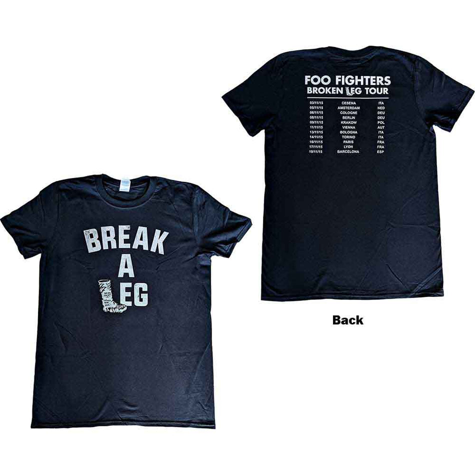 Foo Fighters Break A Leg Black