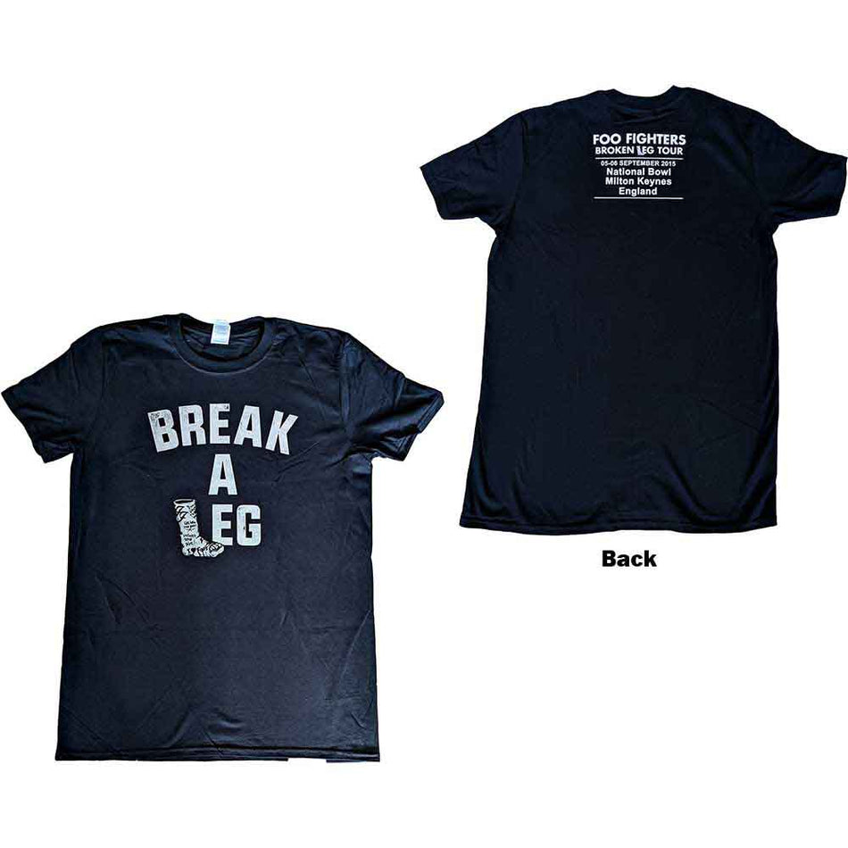 Foo Fighters Break A Leg Milton Keynes Black