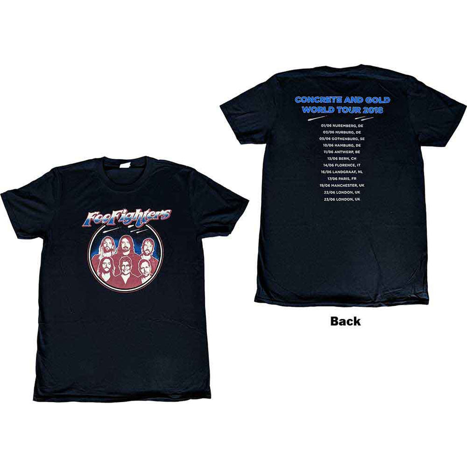 Foo Fighters Classic Photo Black
