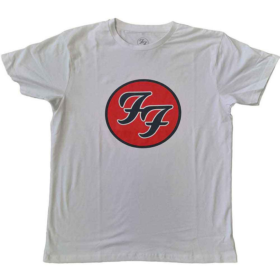Foo Fighters FF Logo White