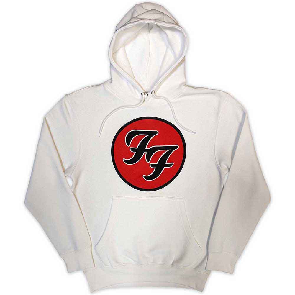 Foo Fighters FF Logo White