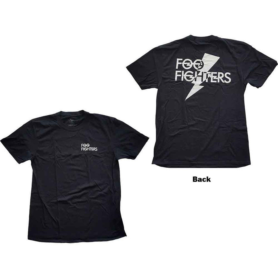 Foo Fighters Flash Logo Black