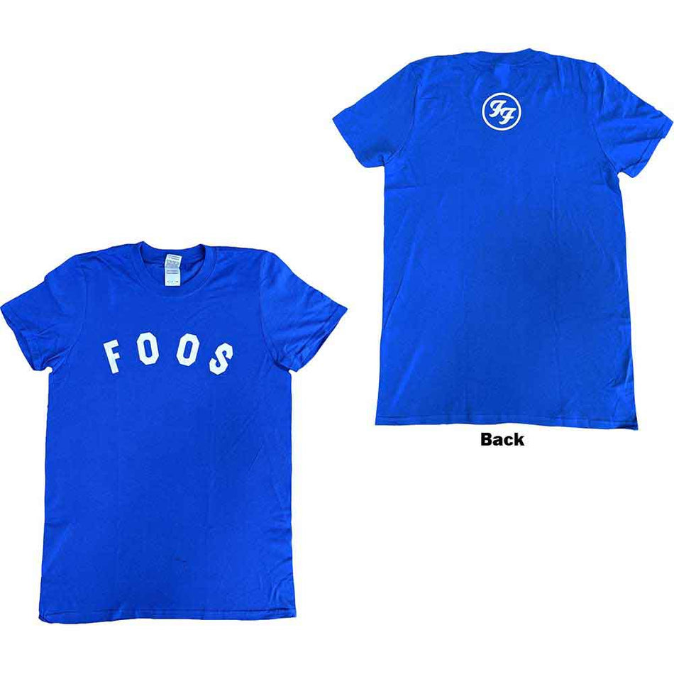 Foo Fighters Foos Logo Blue