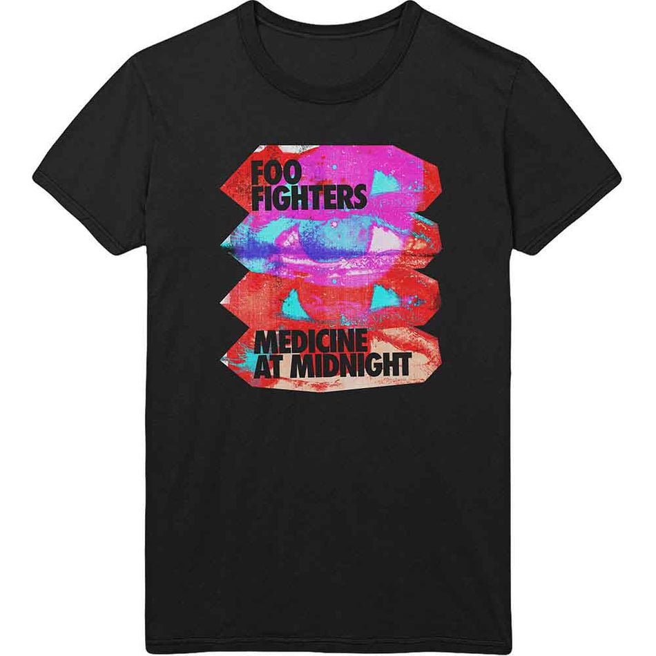 Foo Fighters Medicine At Midnight Black