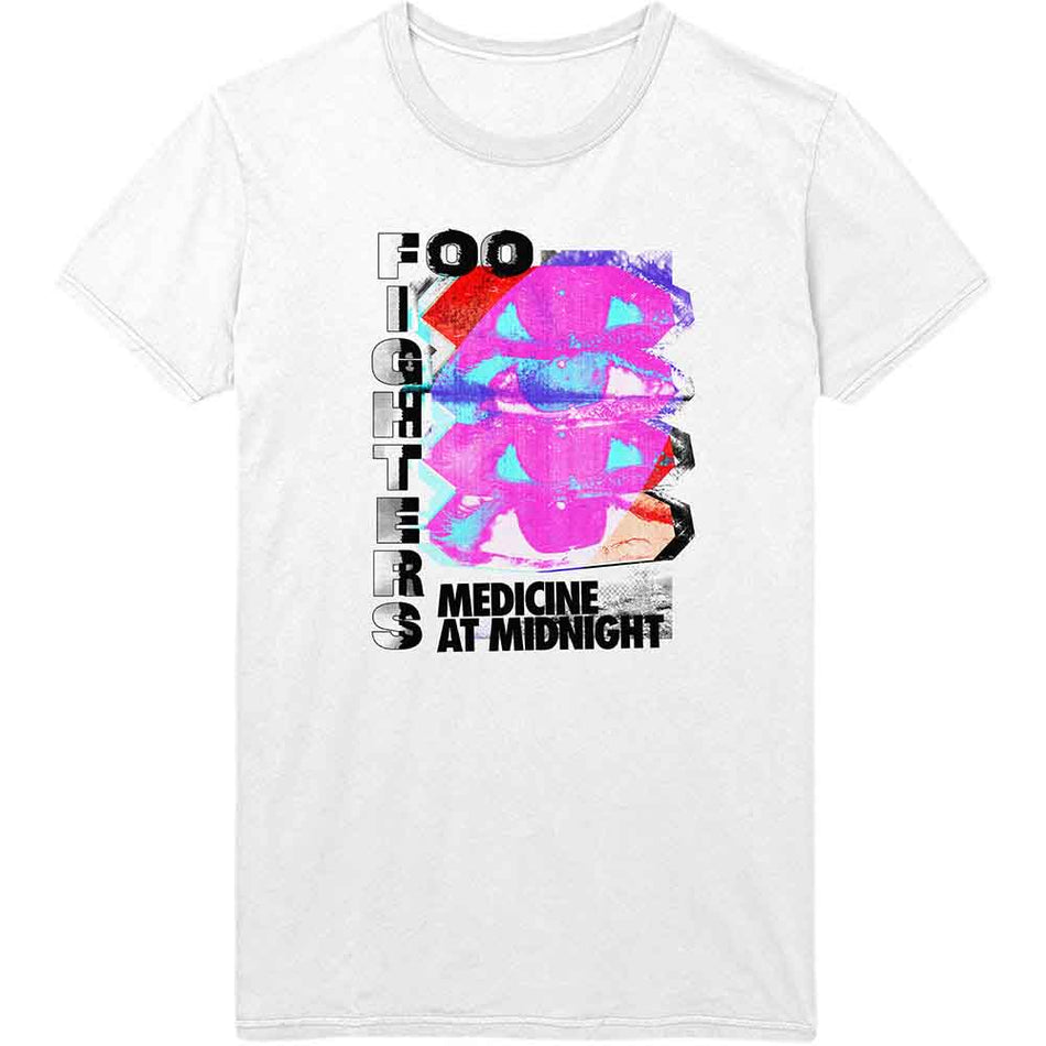 Foo Fighters Medicine At Midnight Tilt White
