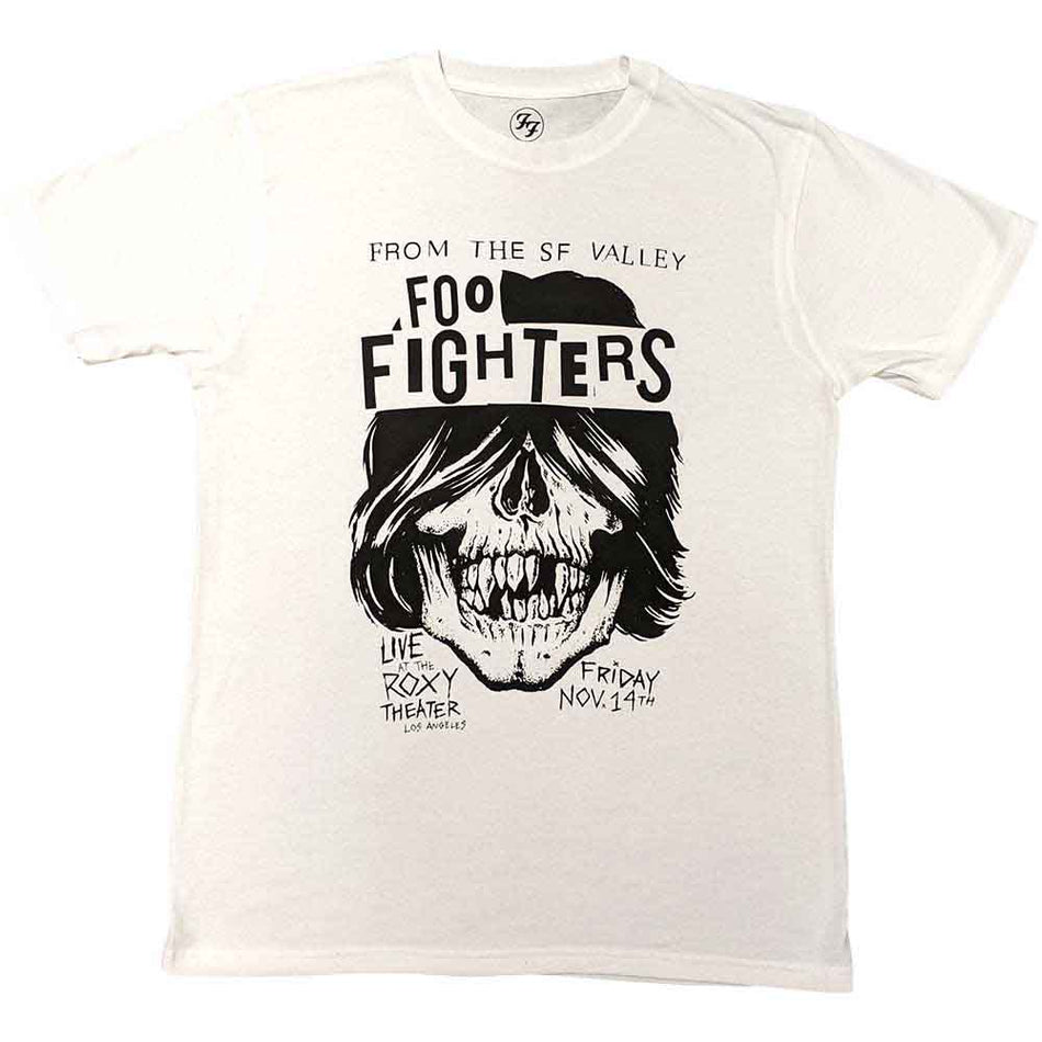 Foo Fighters Roxy Flyer White