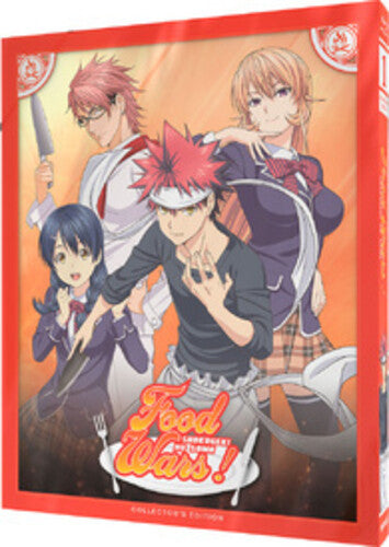 Food Wars: Season 1 Food Wars: Season 1 (Steelbook) - 3-Disc Blu-Ray Set