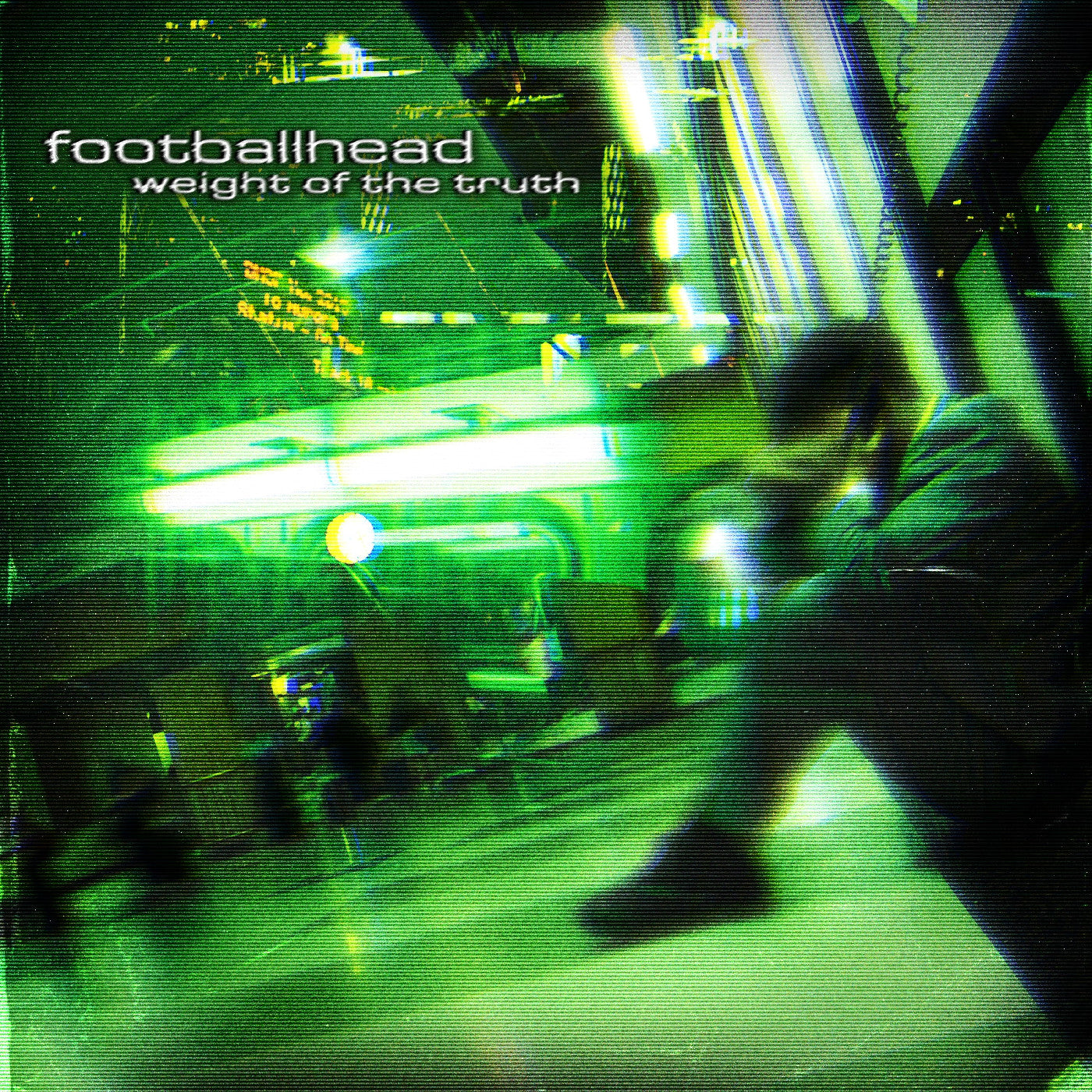 Footballhead Weight of the Truth - Record Album - Vinyl LP
