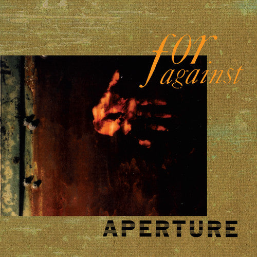 For Against Aperture - Record Album - Vinyl LP