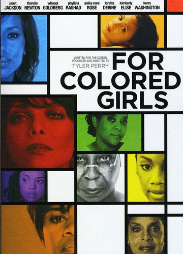 For Colored Girls - DVD
