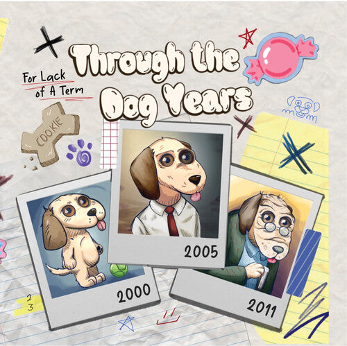 For Lack Of A Term Through the Dog Years - CD Album