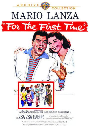 For the First Time - DVD