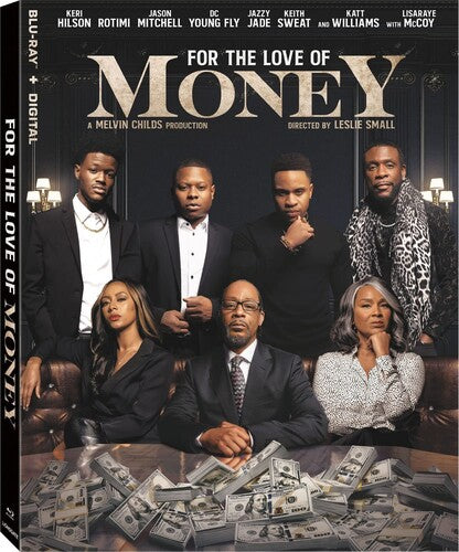 For the Love of Money (2021) For the Love of Money - Blu-Ray