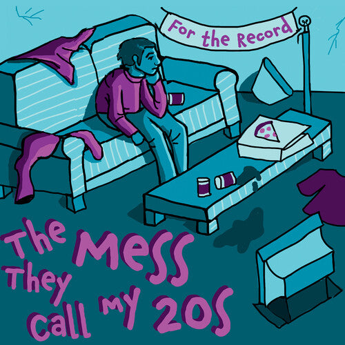 For the Record The Mess They Call My 20's - CD Album