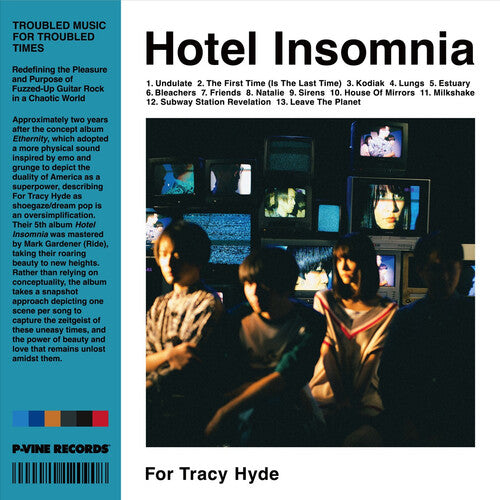 For Tracy Hyde Hotel Insomnia - Double Record Album - Vinyl LP