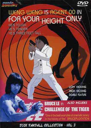 For Y ur Height Only / Challenge of the Tiger - DVD
