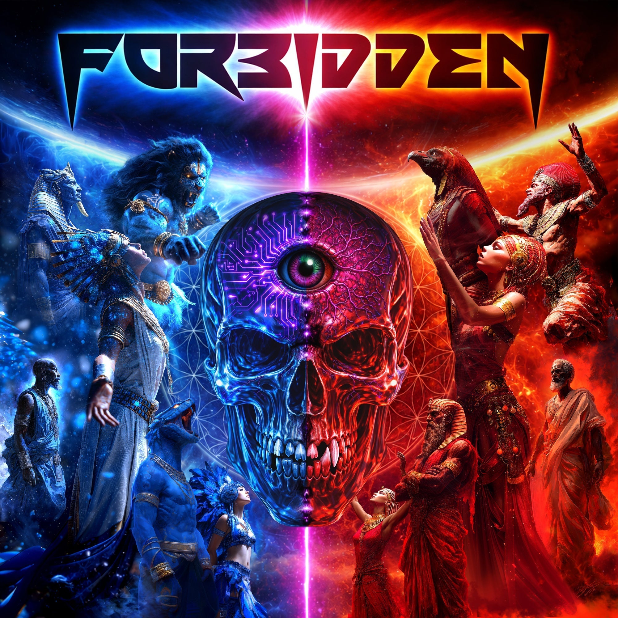 Forbidden Forbidden (Indie Exclusive) [Crystal Vinyl]