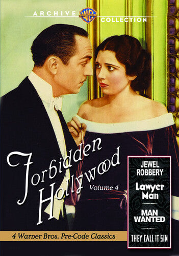 Forbidden Hollywood Collection: Volume 04 - 4-Disc DVD Set