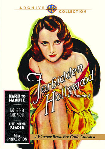 Forbidden Hollywood Collection: Volume 05 - 4-Disc DVD Set
