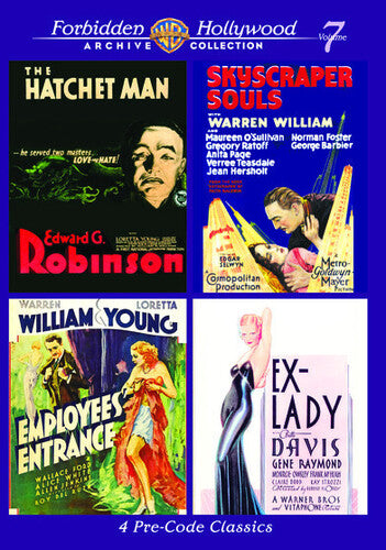 Forbidden Hollywood Collection: Volume 07 - 4-Disc DVD Set