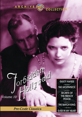 Forbidden Hollywood Collection: Volume 10 - 5-Disc DVD Set