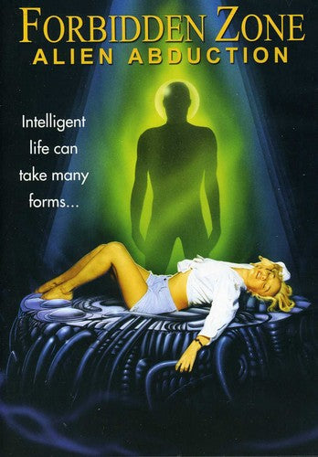 Forbidden Zone: Alien Abduction - DVD