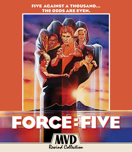 Force: Five Force: Five - Blu-Ray
