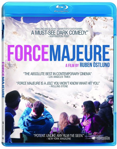 Force Majeure Bd Force Majeure - Blu-Ray
