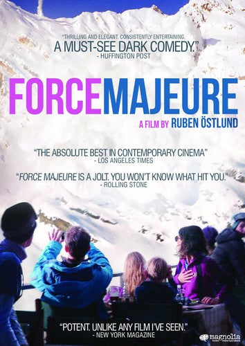 Force Majeure DVD Force Majeure - DVD