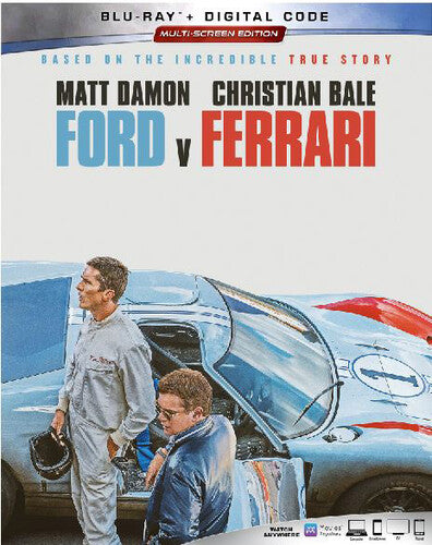 Ford V Ferrari Ford V Ferrari - Blu-Ray