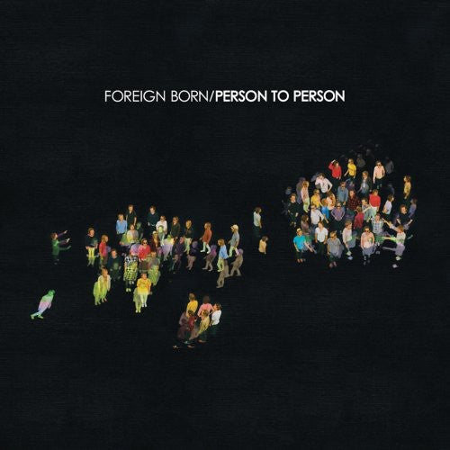 Foreign Born Person to Person - Record Album - Vinyl LP