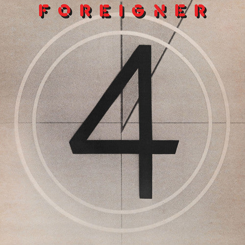 Foreigner 4 - Record Album - Vinyl LP