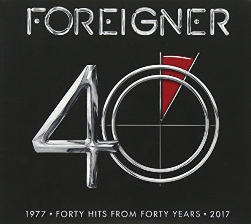 Foreigner 40 - CD Album