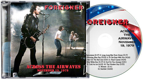 Foreigner Across the Airwaves - CD Album