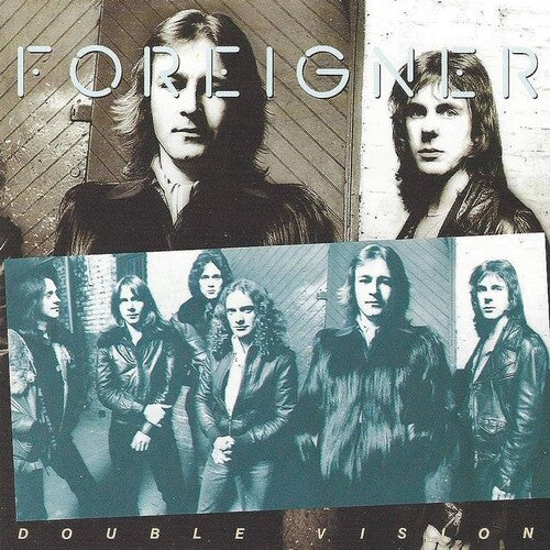 Foreigner Double Vision - Double Record Album - Vinyl LP