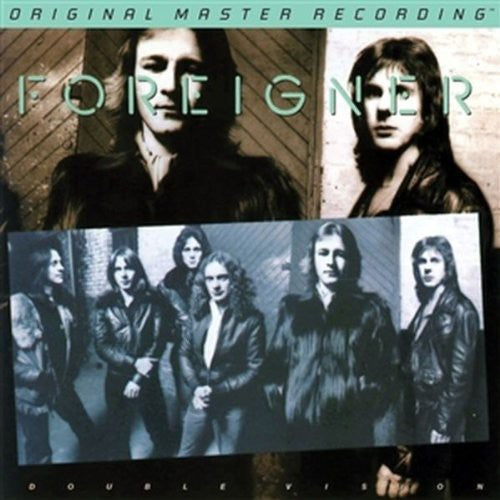 Foreigner Double Vision - Record Album - Vinyl LP
