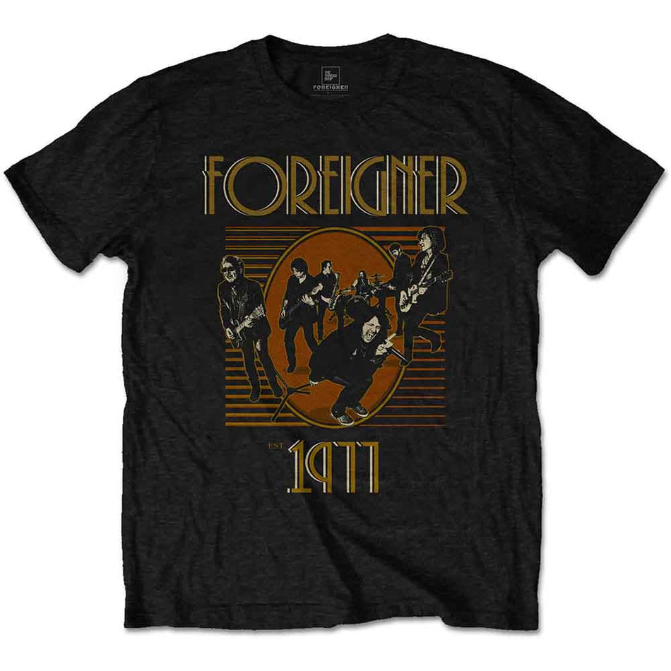 Foreigner Est. 1977 Black