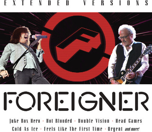 Foreigner Extended Versions II - CD Album